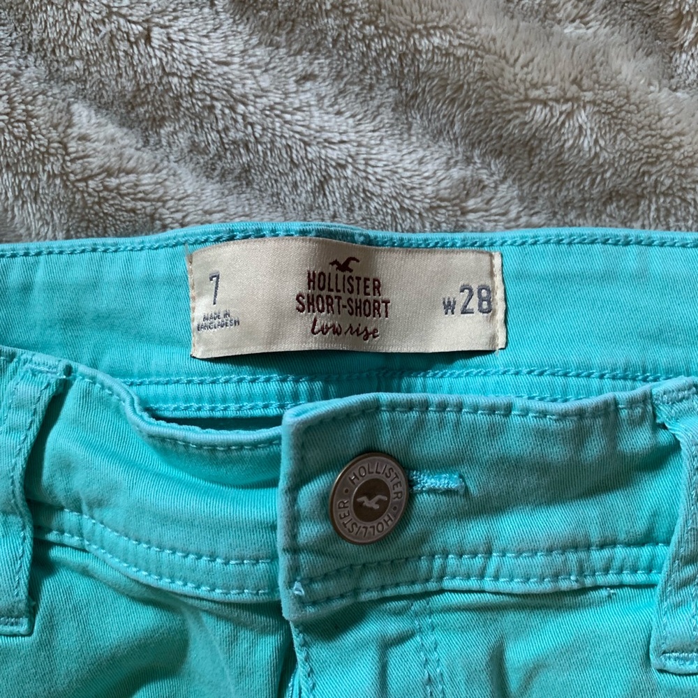 Short Short Low Rise Shorts size 7